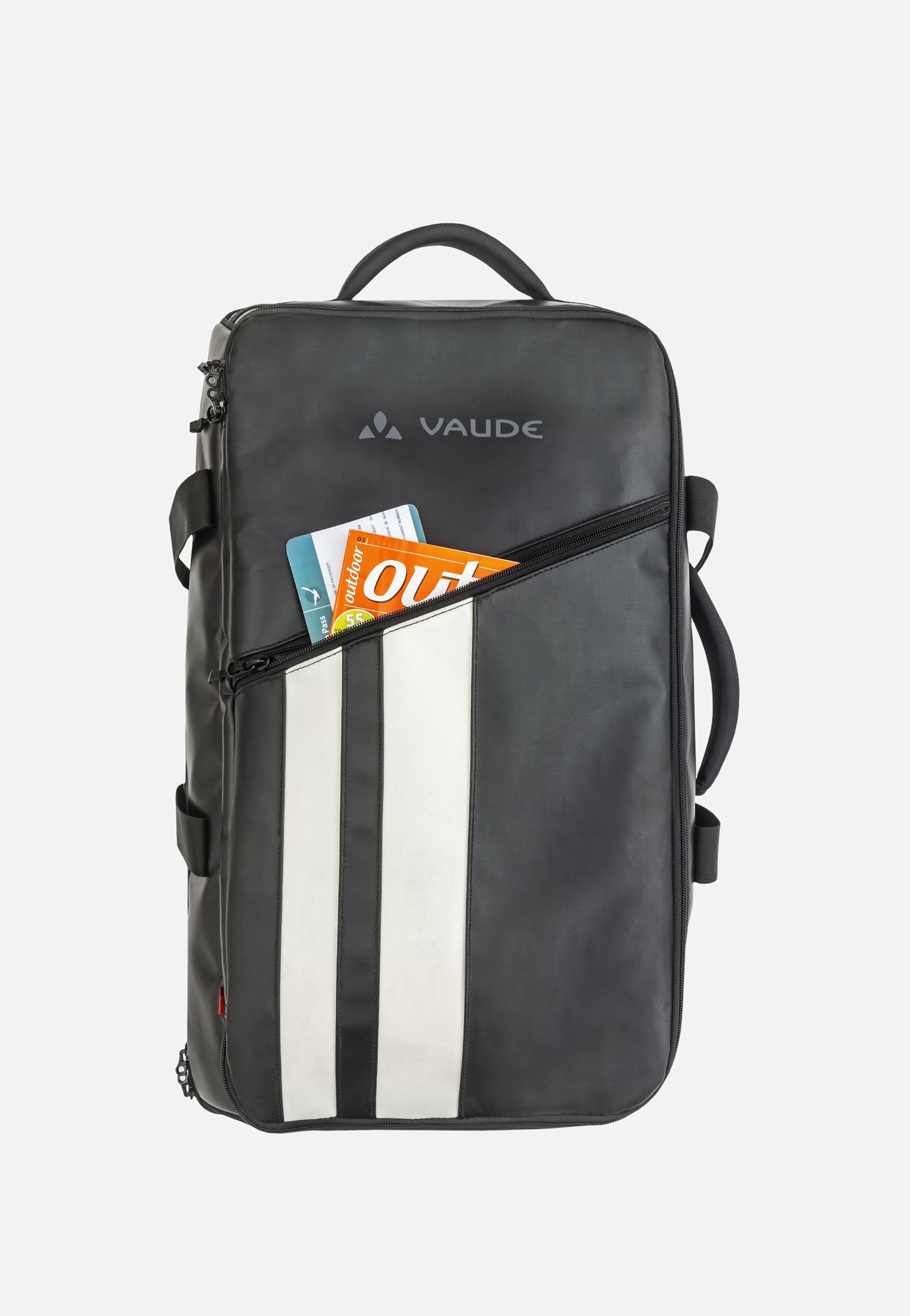 Rotuma 65 Black - Travel Bag