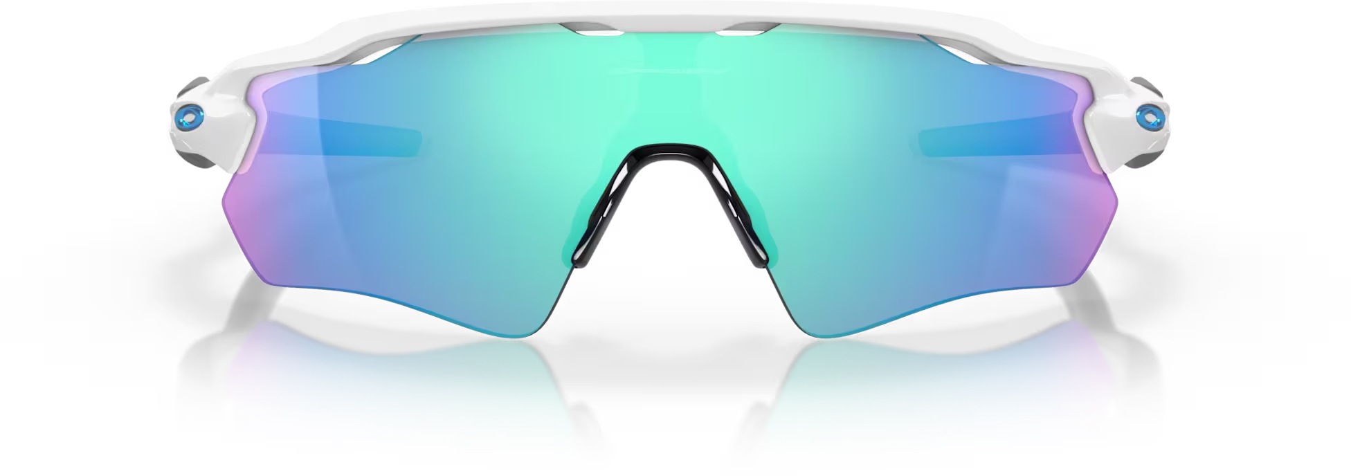 Radar EV Path 7338/Polished White w/Prizm Sapphire
