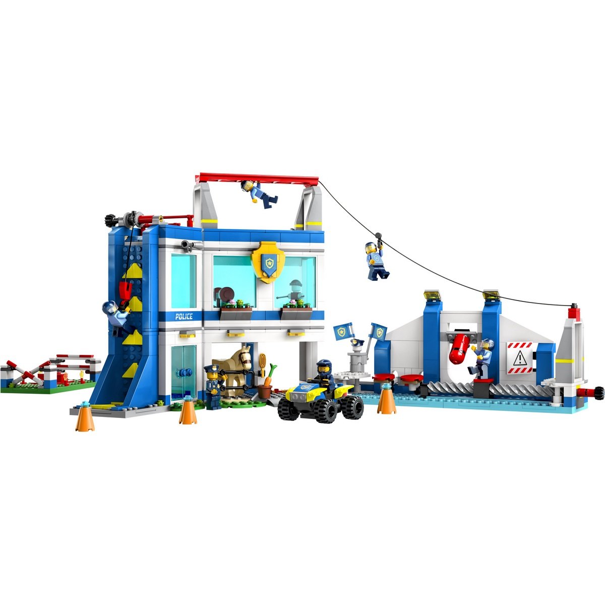 Le centre d'entraînement de la police Lego City 60372