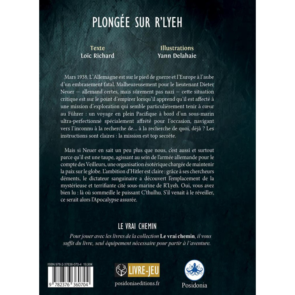 Plongée sur R'lyeh