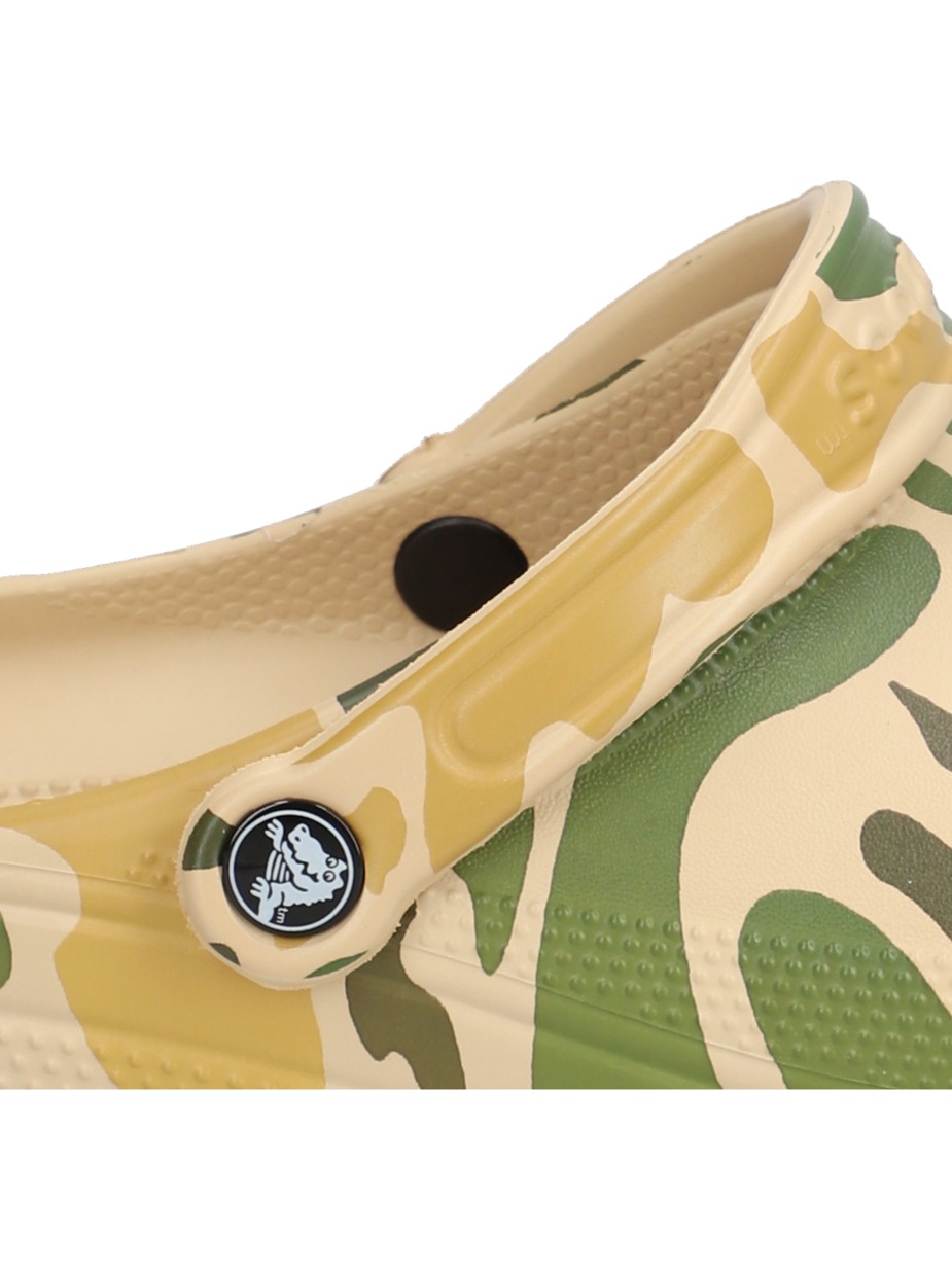 CLASSIC PRINTED CAMO CLOG