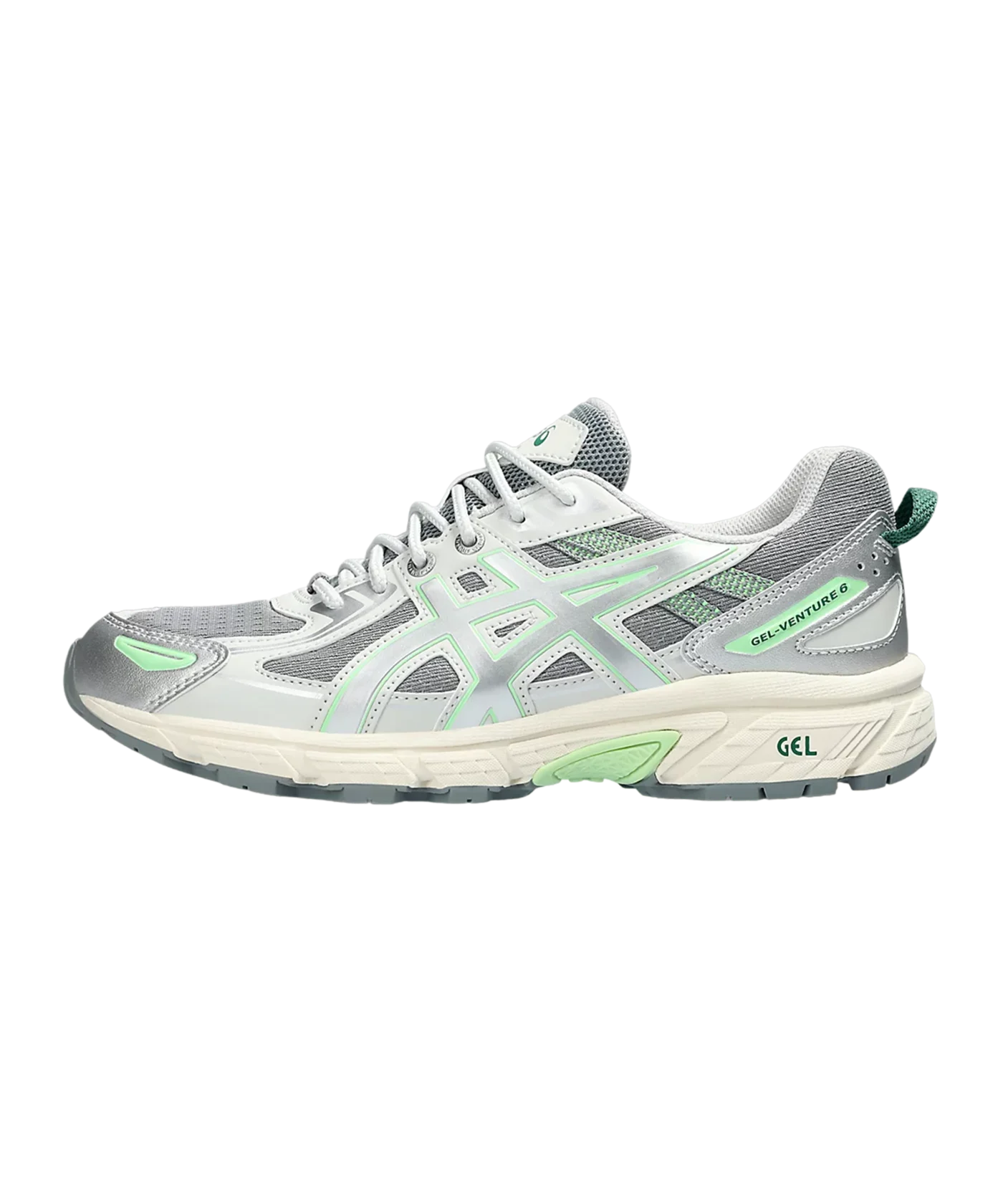 Asics Gel-Venture 6 Damen Grau Grün