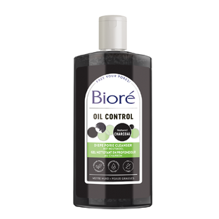 Biore Oil Control Natural Charcoal Cleanser 200ML