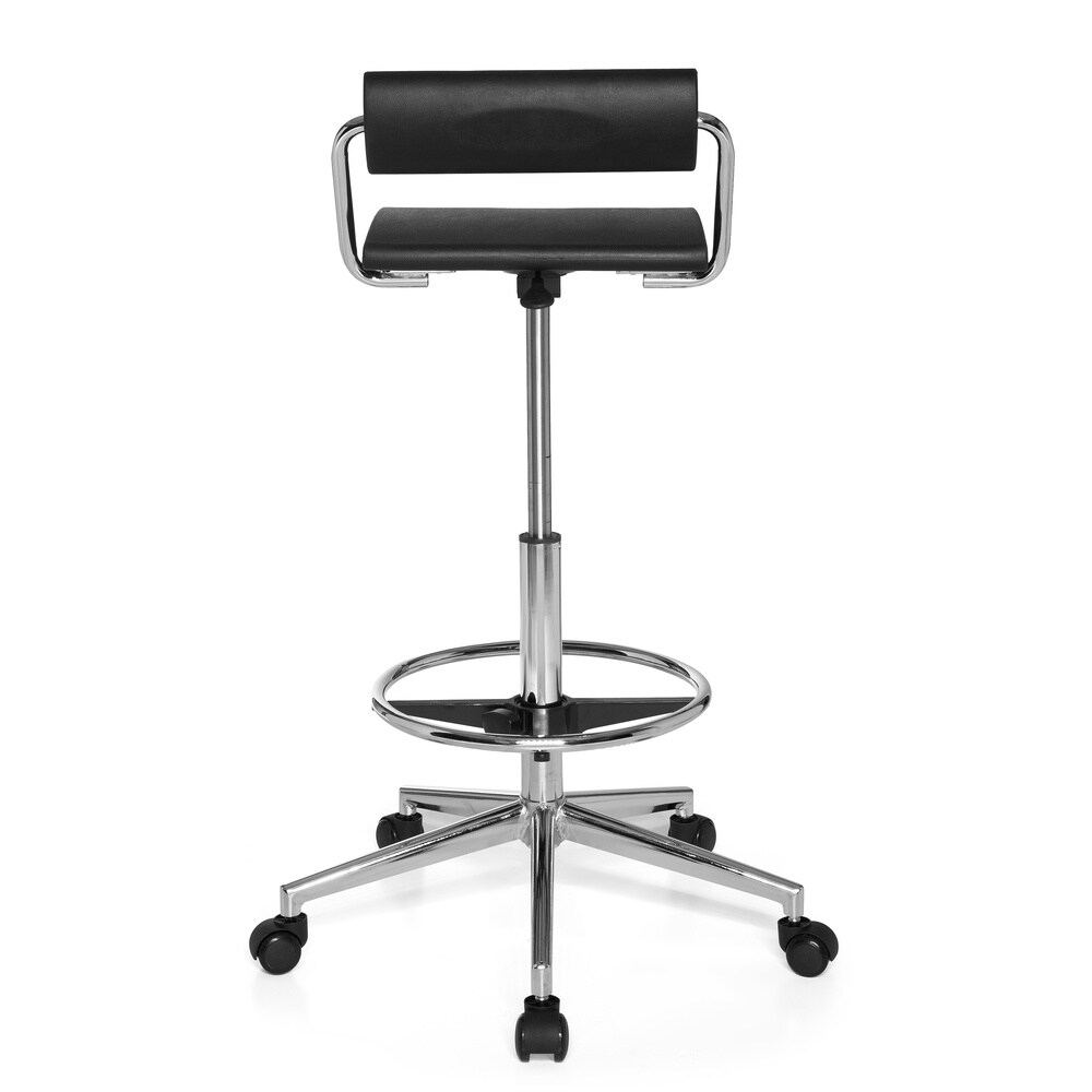Drehhocker TOP WORK 28 Kunstleder ohne Armlehnen hjh OFFICE