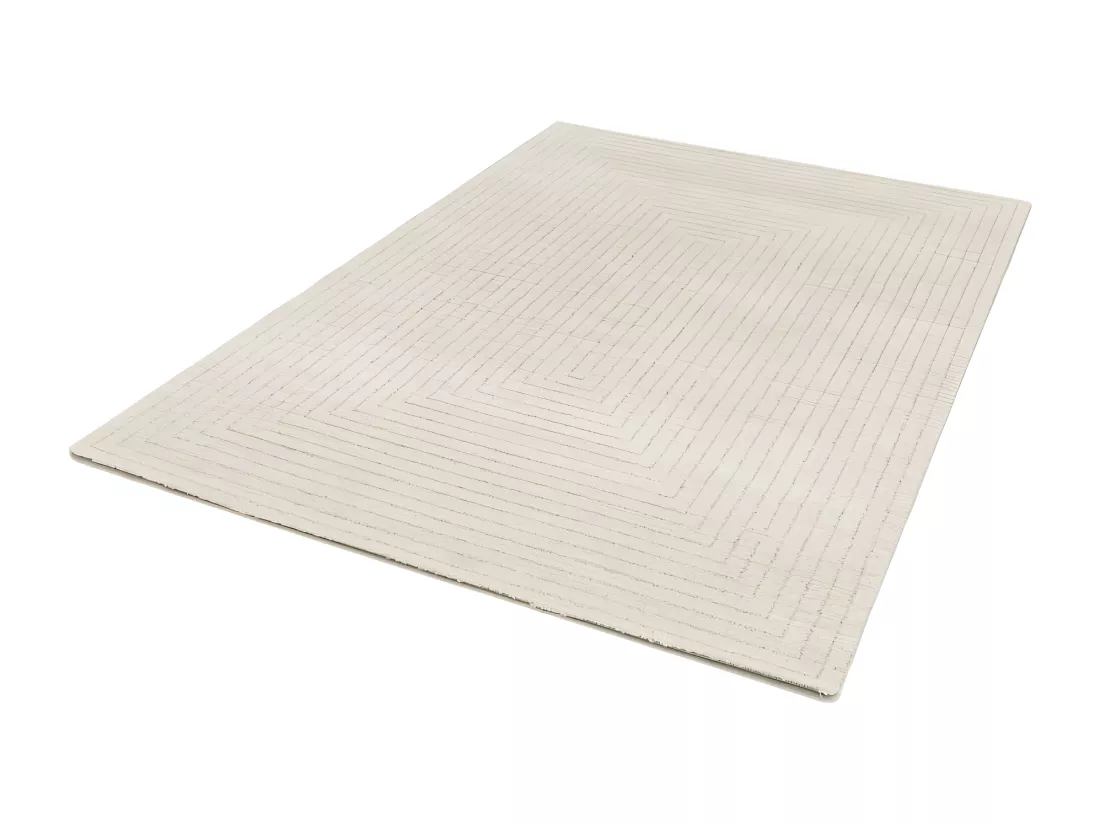 Kemi - Tapis contemporain - Écru - 200x290cm