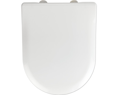 Wenko Exclusive No. 5 toiletzitting met soft-close mechanisme, wit, 24336100