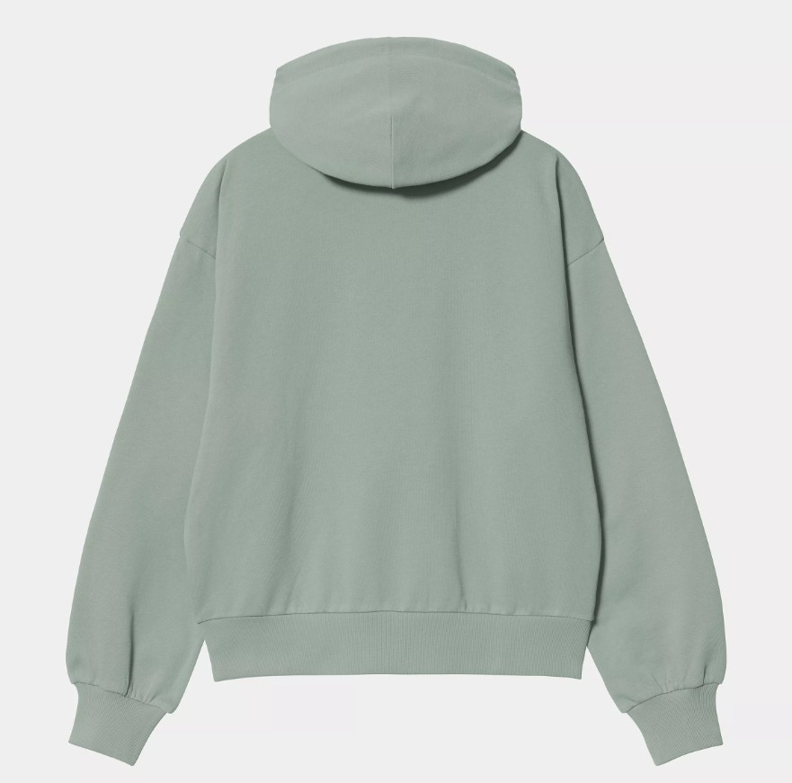Carhartt WIP W' Hooded Casey Sweatshirt Peanut / Silver