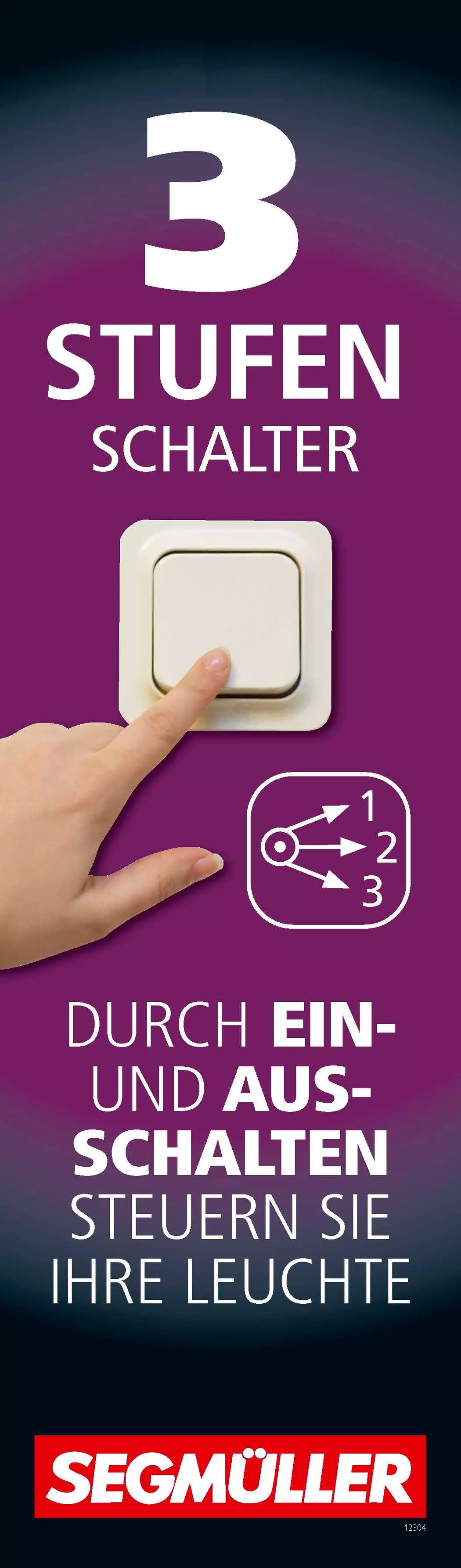 LED-Pendelleuchte Stina