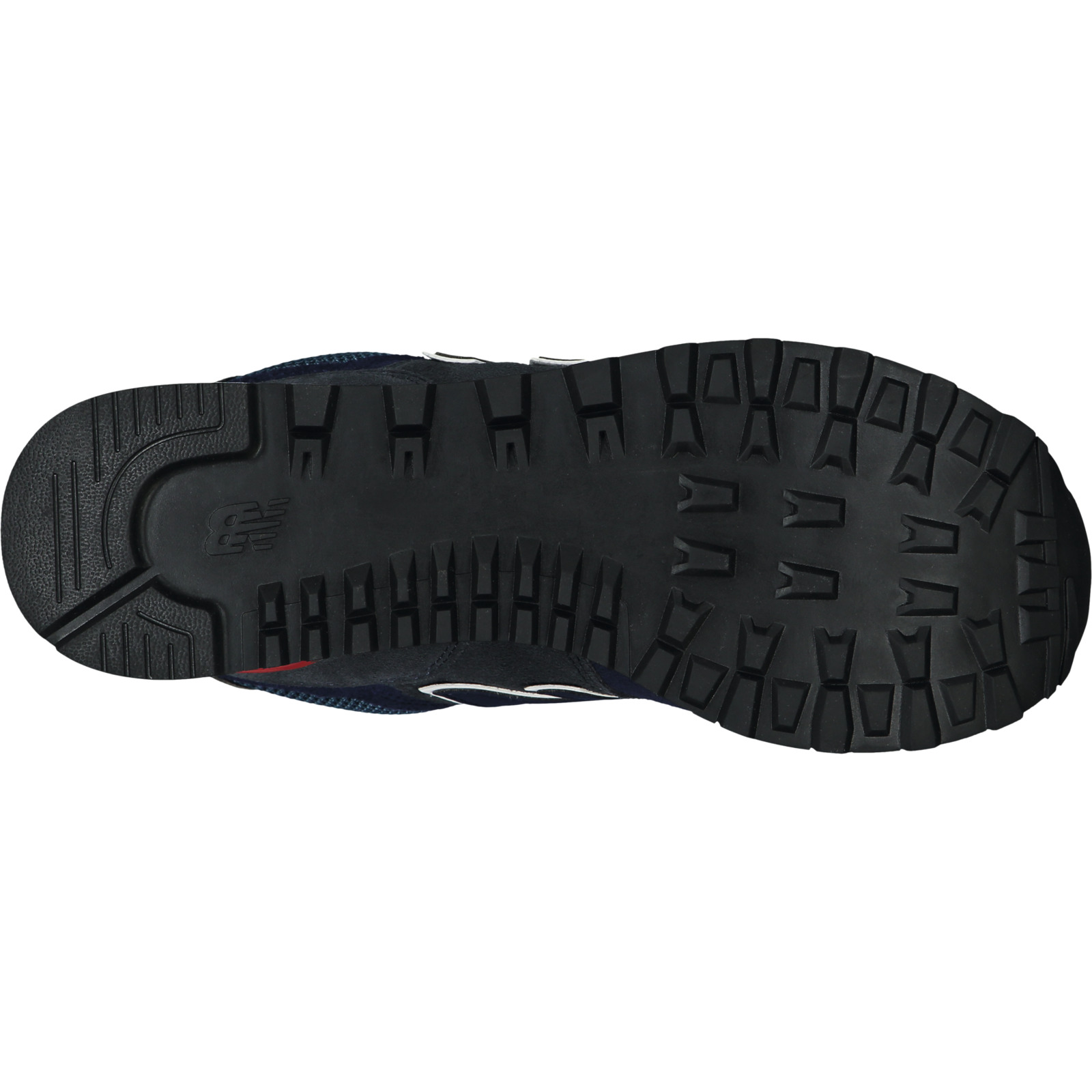 New Balance Herren-Sneaker ML574 blau, 45