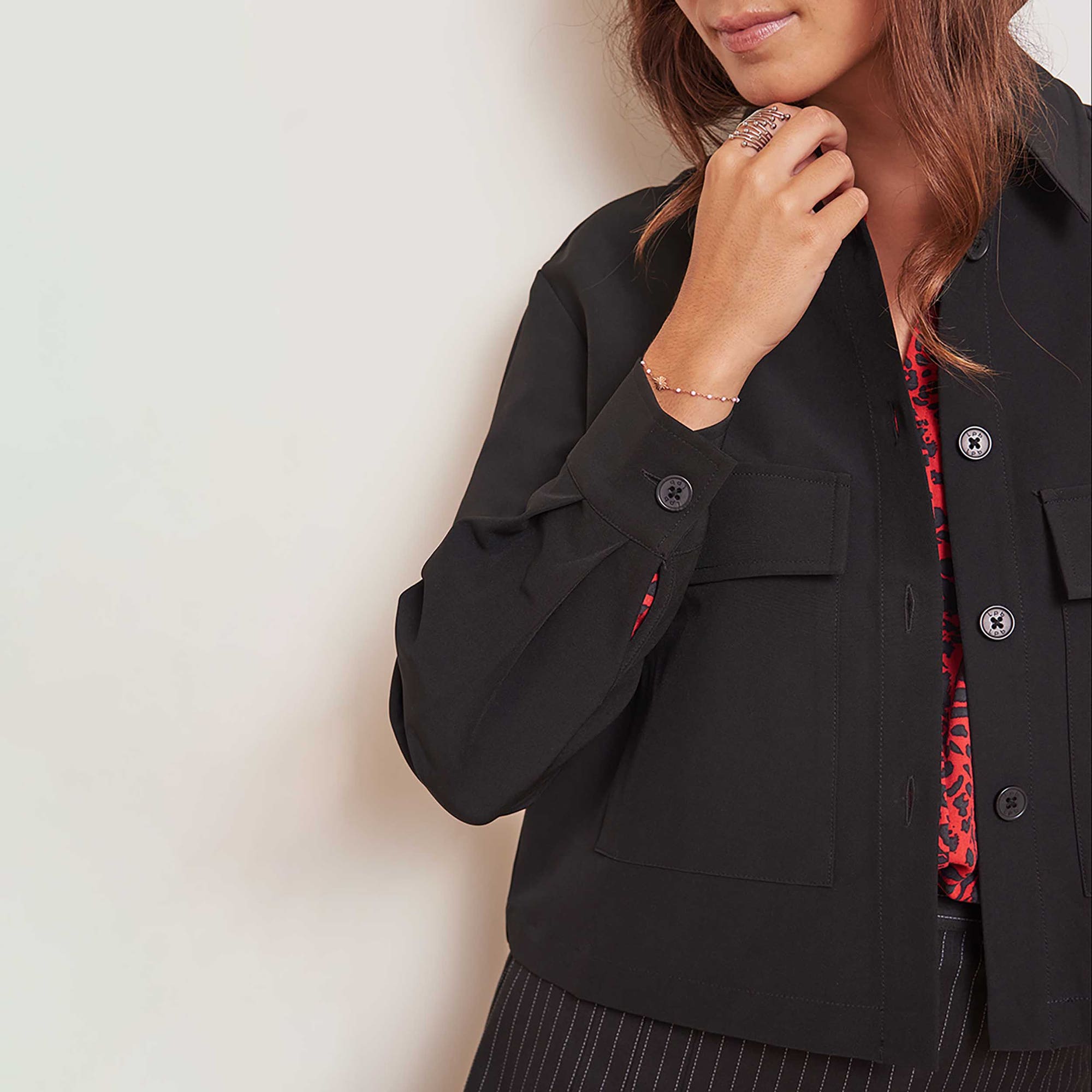 Chemise Femme noir