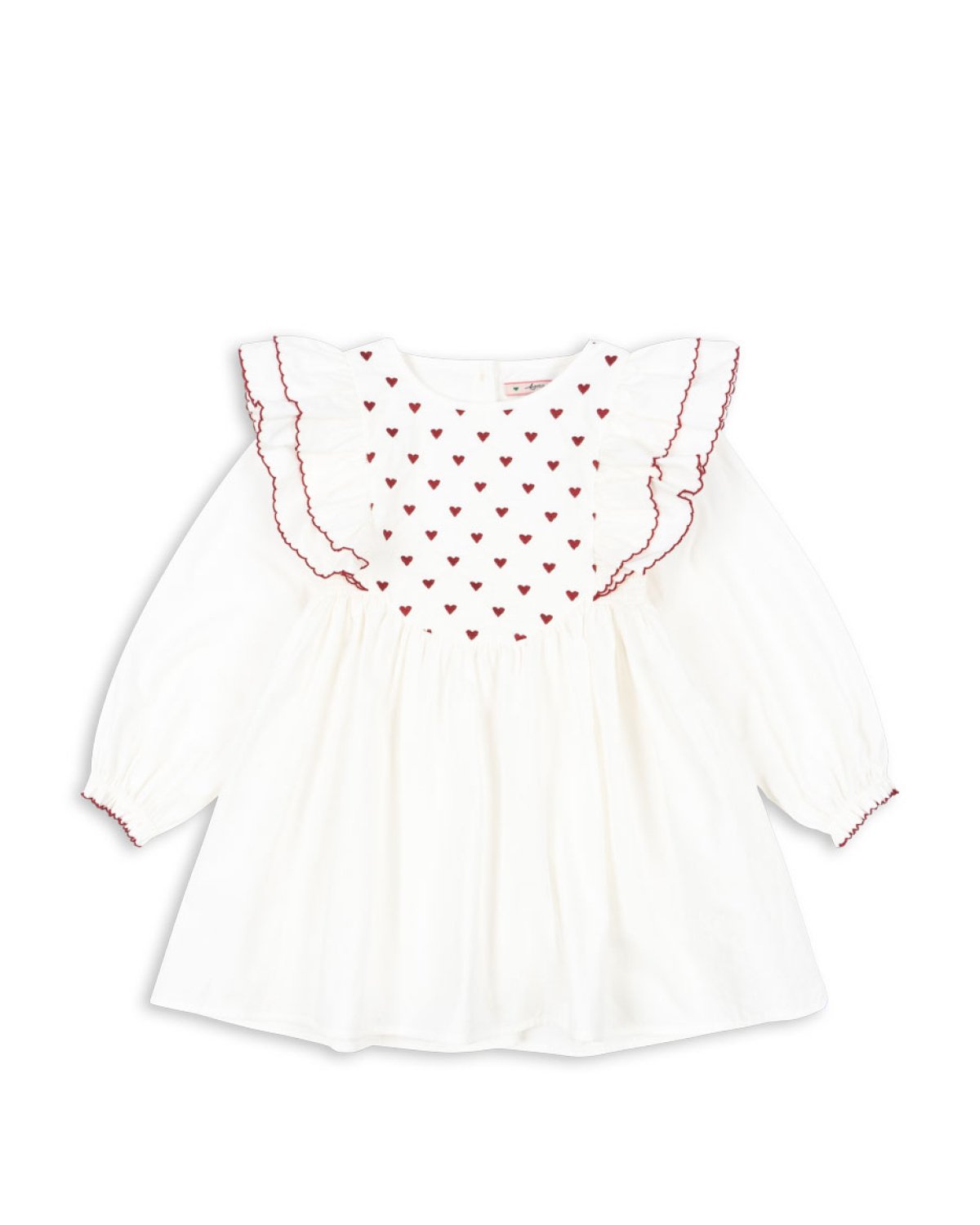 Kjole Barn – M/ Volanger | Coeur Dress GOTS