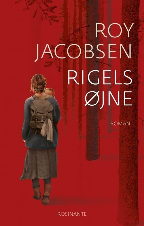 Rigels Øjne - Roy Jacobsen - Bog