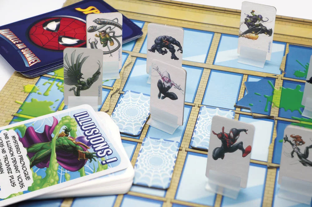 SPIDERMAN - BATAILLE AU SOMMET - JEU DE PLATEAU