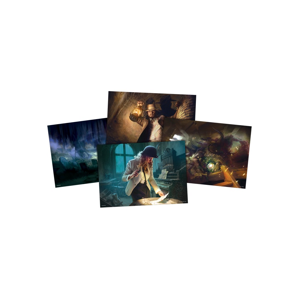 Arkham Horror : The Card Game – A Thousand Shapes of Horror