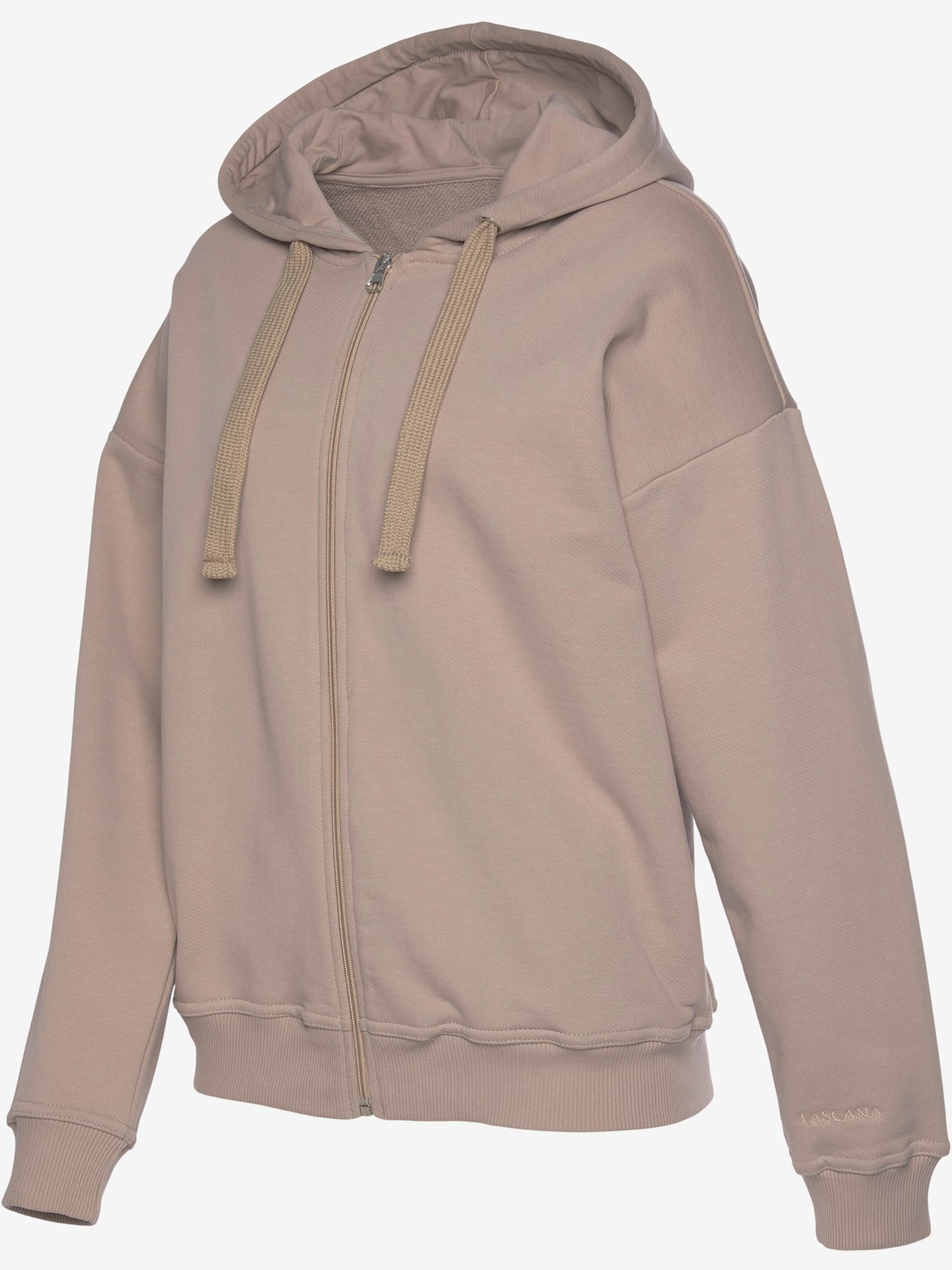Veste sweat d'intérieur structurée