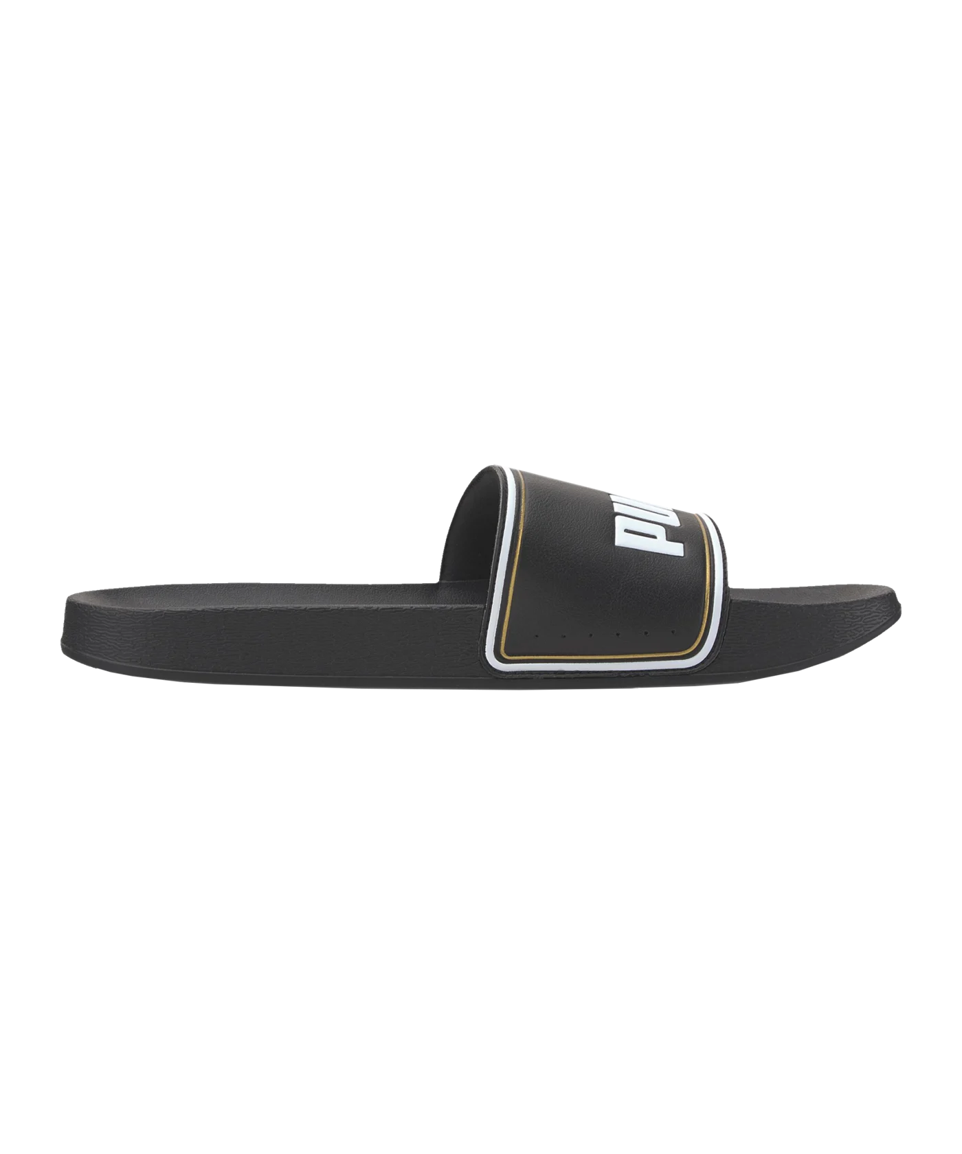 PUMA Leadcat FTR Badelatsche Schwarz F01