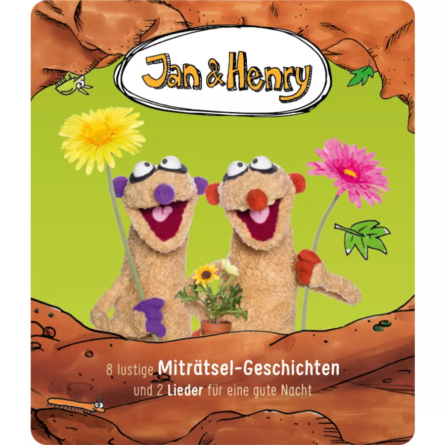 tonies® Jan & Henry - 8 Rätsel und 2 Lieder