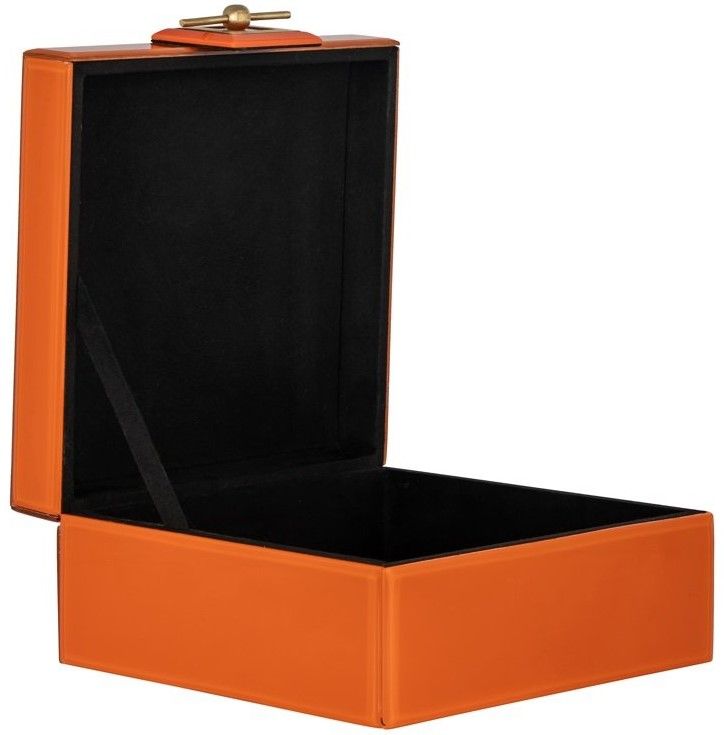 Juwelenbox Oranje Groot 212096 Bodine B21 x D21 x H10 cm