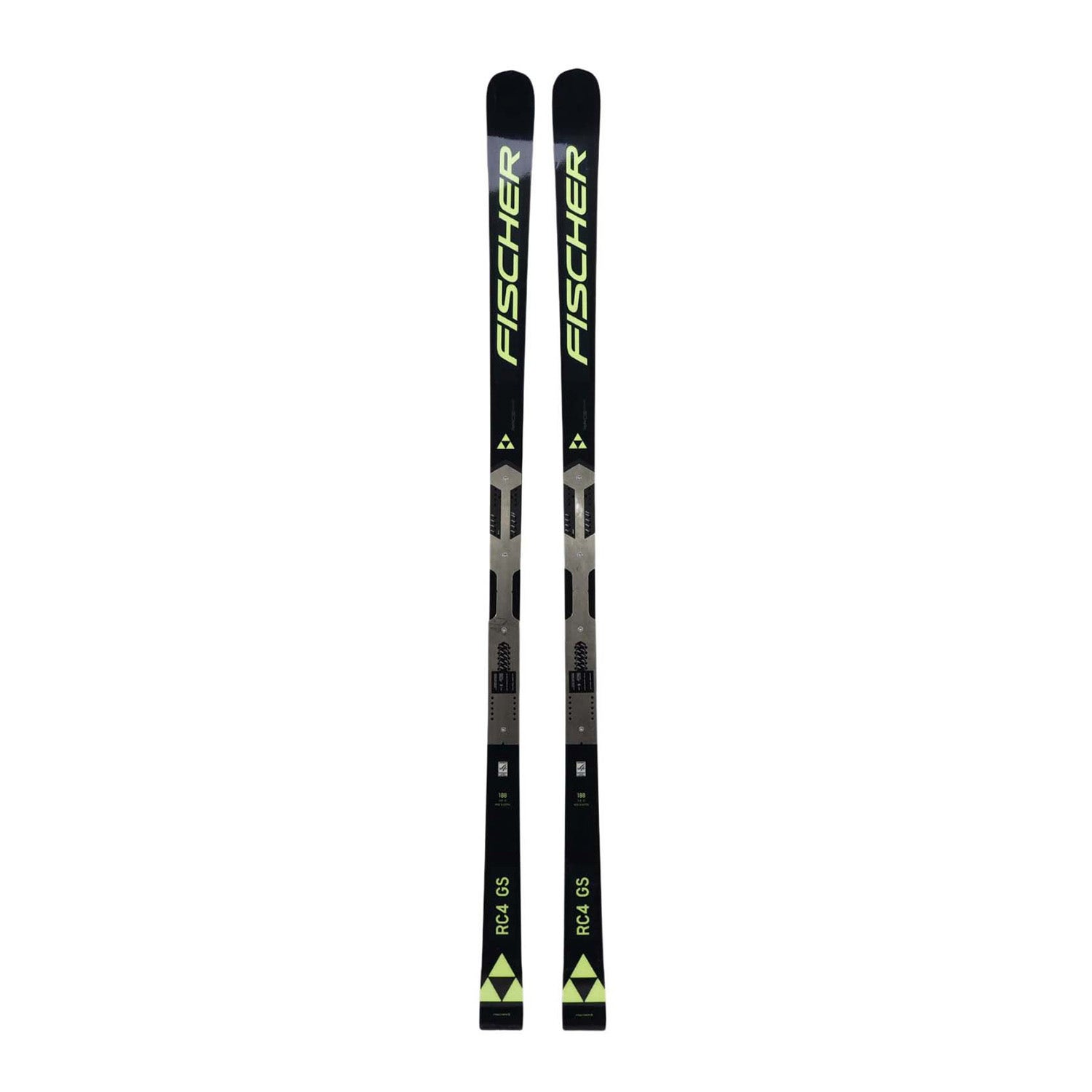 Fischer  RC4 WC GS Women Al/Ku Plate Medium