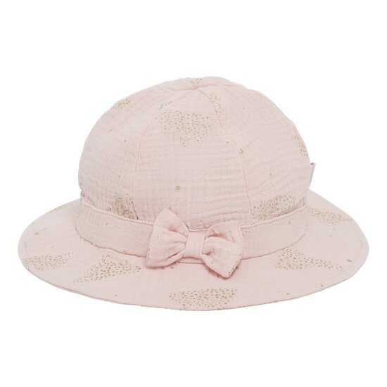 Mon Petit Nuage Chapeau   Nuage rose        6-9 mois   de               P'tit bisou