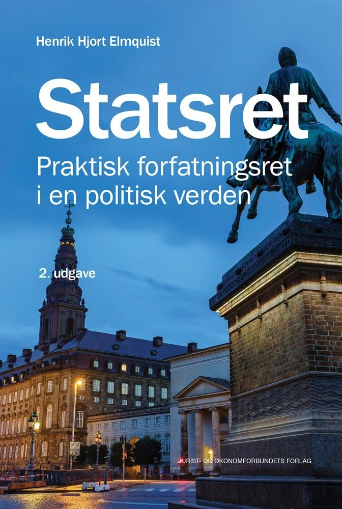 Statsret - Henrik Hjort Elmquist - Bog