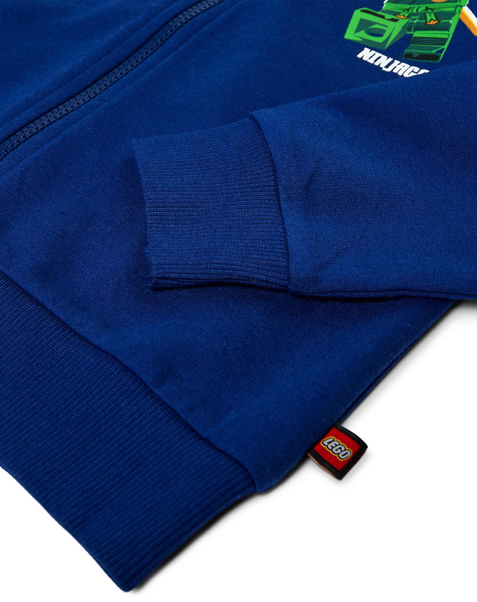 Kapuzen-Sweatjacke LWSCOUT 203 in dark blue