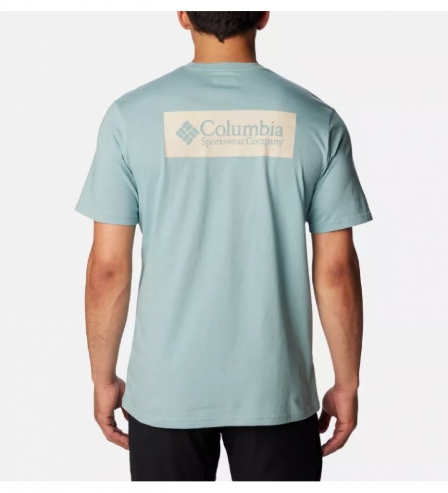Camiseta azul Columbia North Cascades