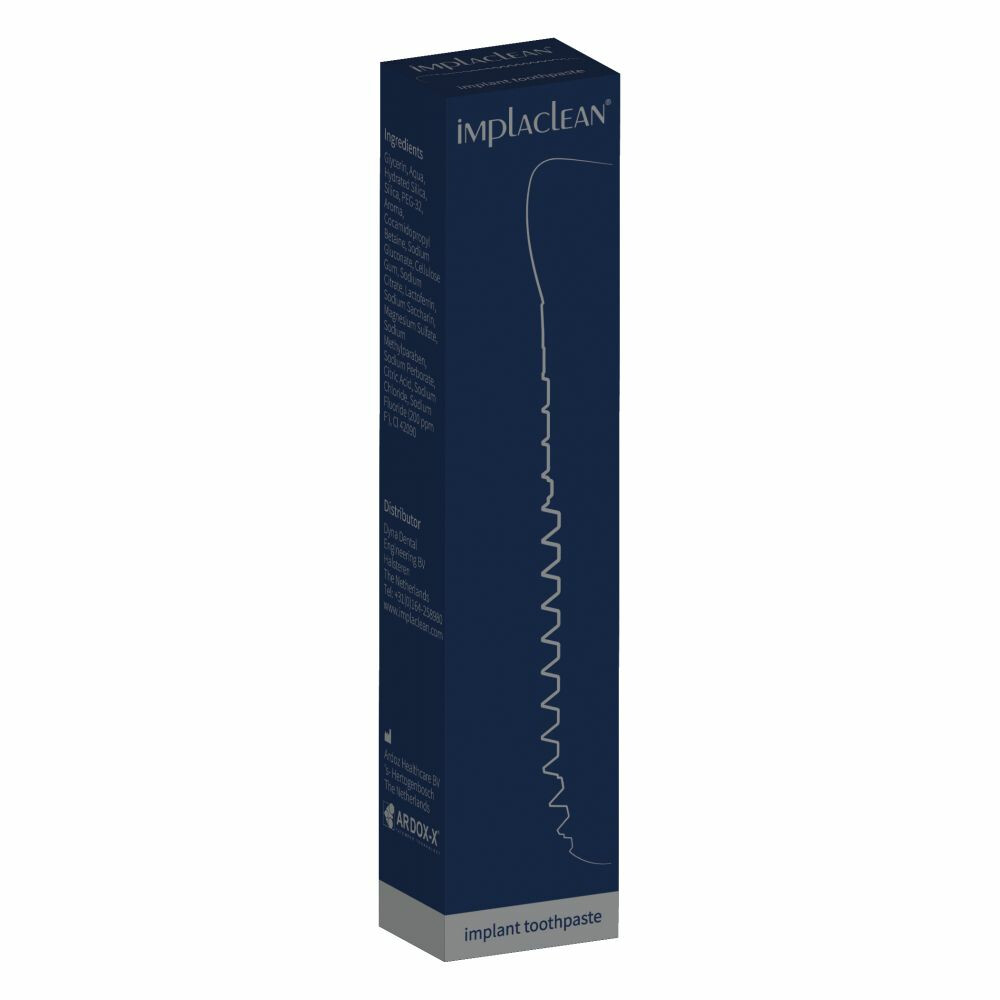 2x Implaclean Tandpasta 50 ml