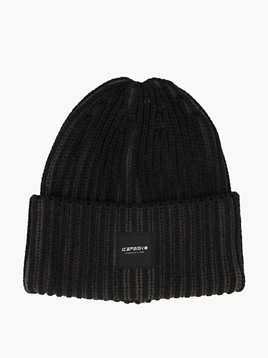 ICEPEAK Strickmütze Schwarz