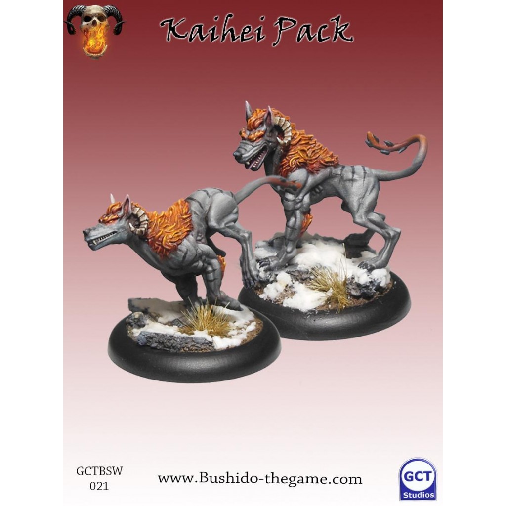 Bushido - Savage Wave - Kaihei Pack
