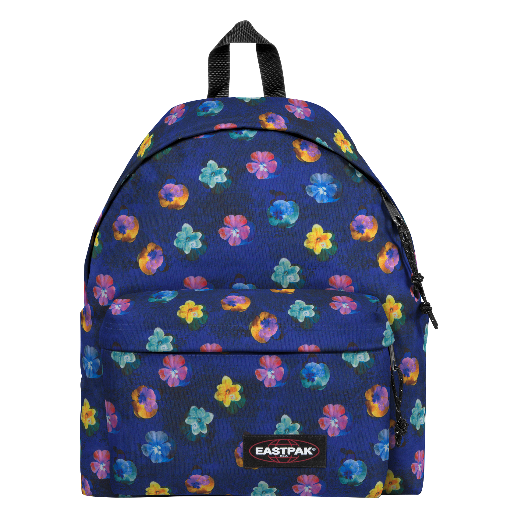 PADDED PAK'R - Sac à dos zippé en toile | Multicolore