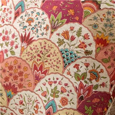 Housse coussin motif perse