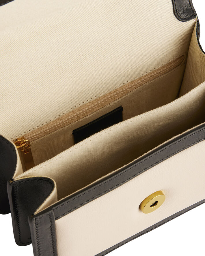 Ted Baker CLEVLEN Padlock Mini Xbody Bag Black