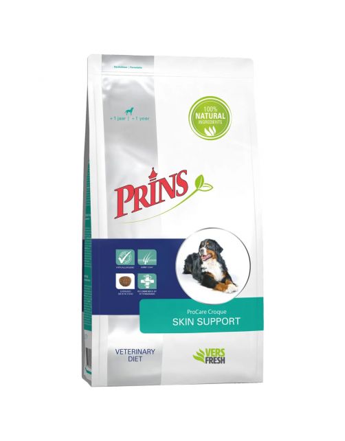 Prins Procare Diet Croque Skin Support Eend - Hondenvoer