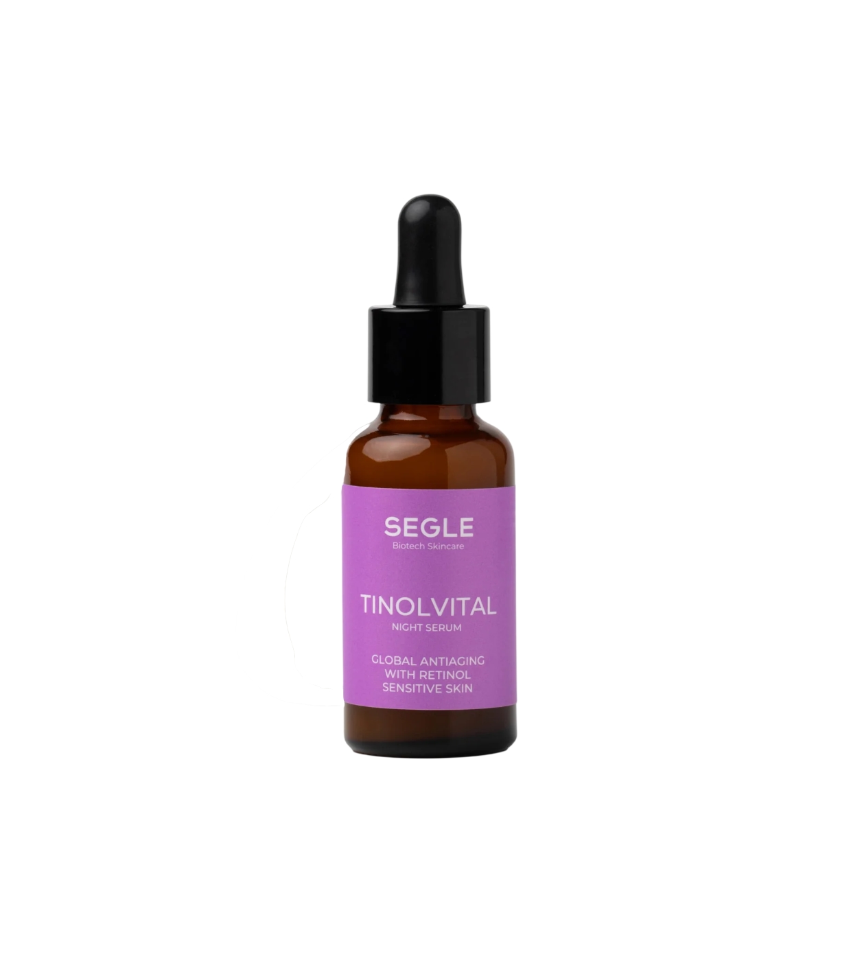 SEGLE - Sérum facial noturno antienvelhecimento Tinolvital - Pele sensível