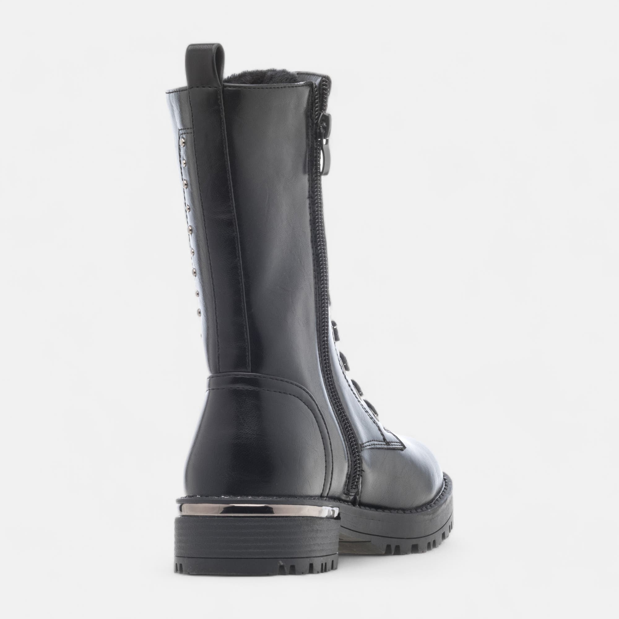 Bottes Fille noir