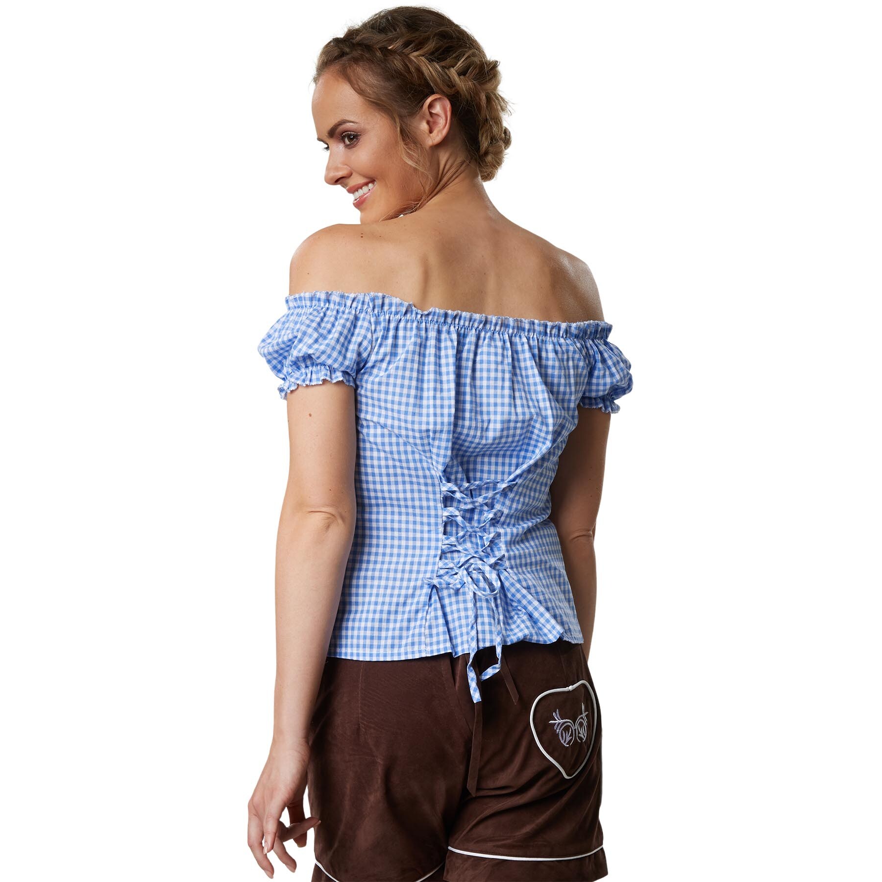 tectake® Trachtenbluse Rosi