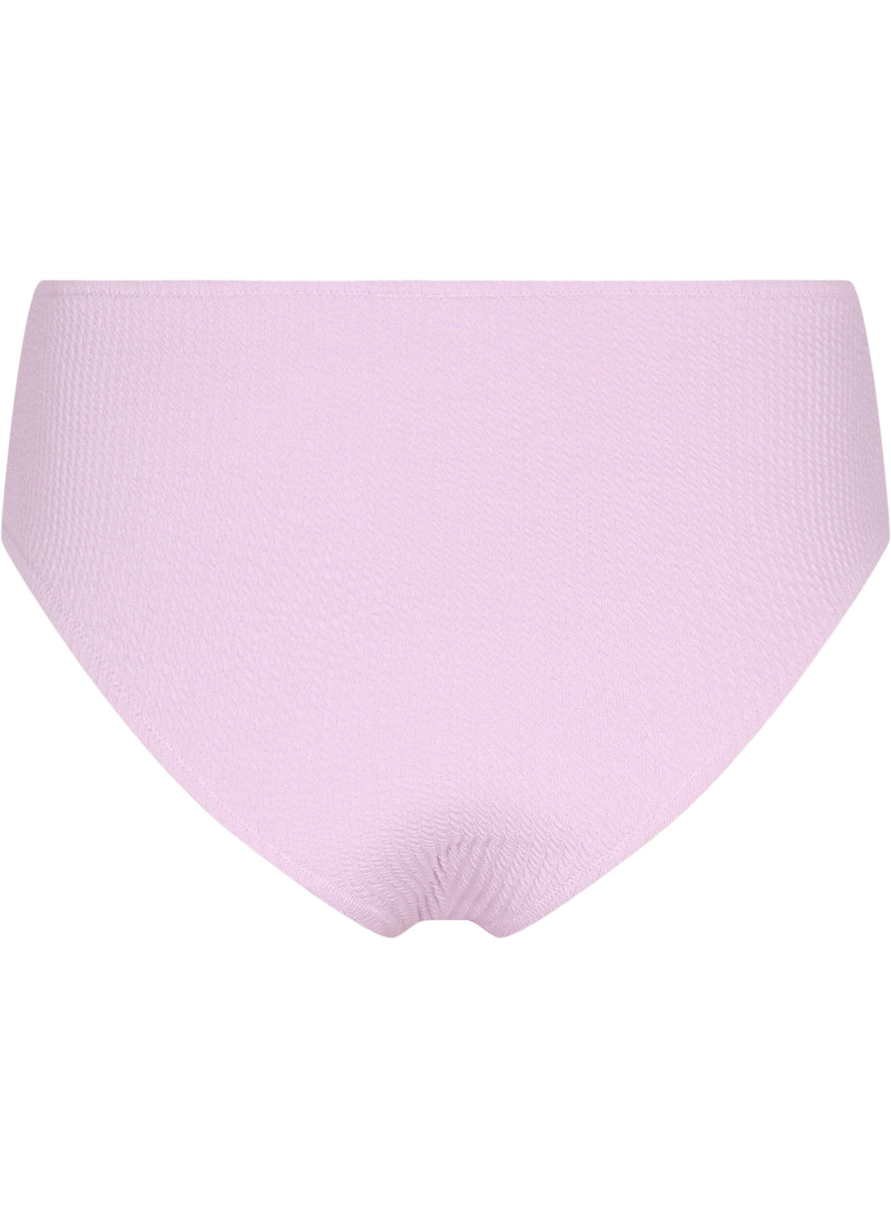 Bikini trusse med crepe struktur