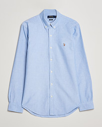 Polo Ralph Lauren Slim Fit Shirt Oxford Stripes Blue