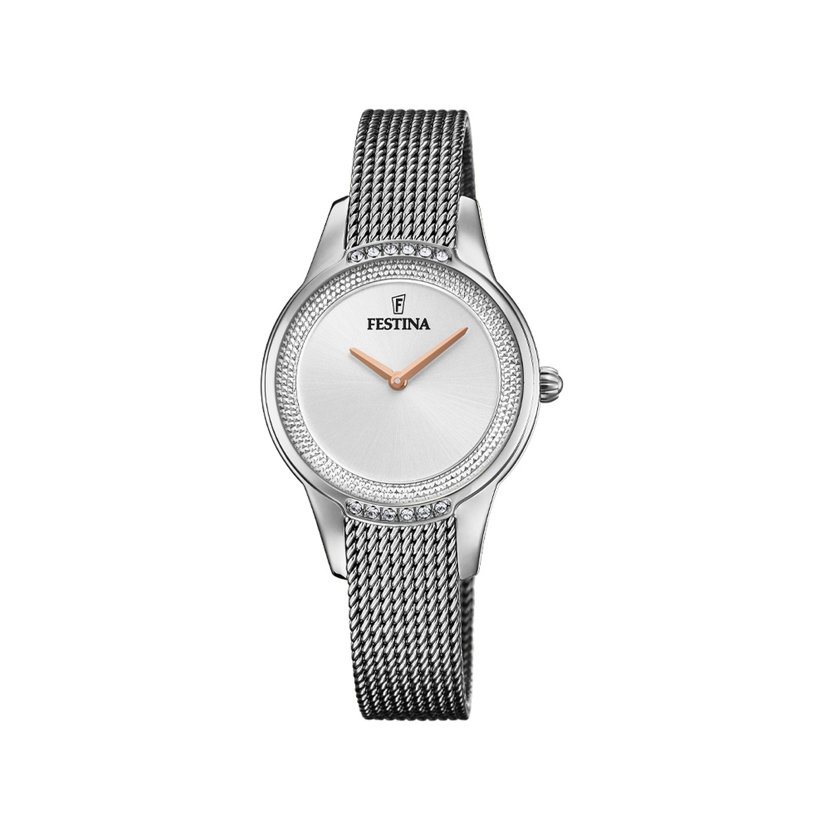 Montre Festina femme acier