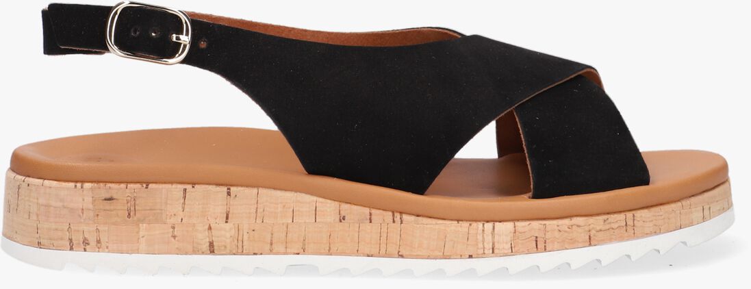 PAUL GREEN zwarte paul green sandalen 7725