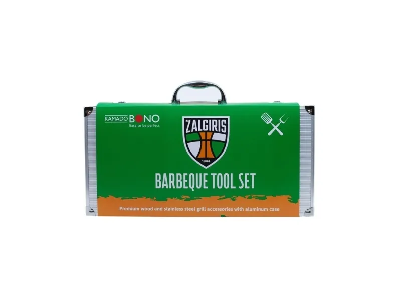 Texas_Club Set Of Tools Barbecue Zalgiris