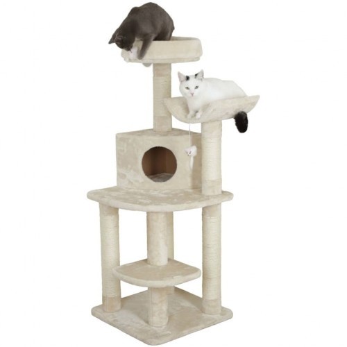 Arranhador para gatos Zirkonia, cor creme