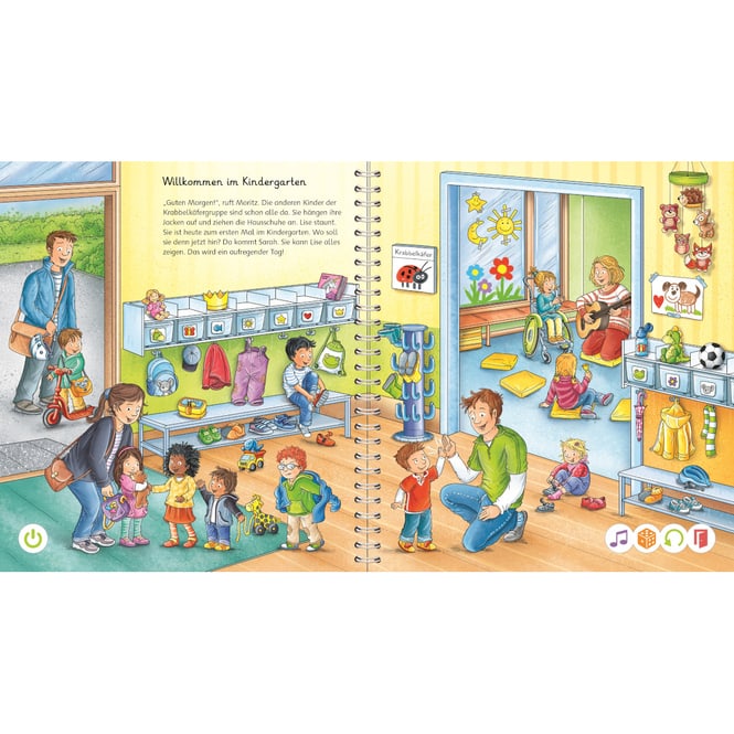 tiptoi® Buch - Mein Wörterbilderbuch - Kindergarten