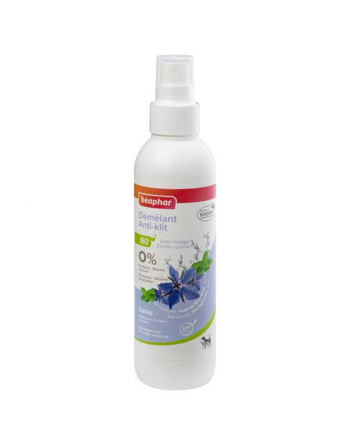 Beaphar Bio Anti-Klit Spray - Hondenvachtverzorging - 200 ml