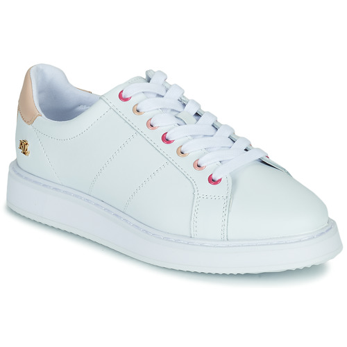 Lauren Ralph Lauren - ANGELINE II Blanco / Rosa