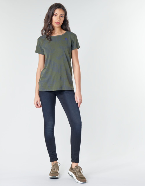 G-Star Raw - 3301 HIGH SKINNY WMN - dk aged