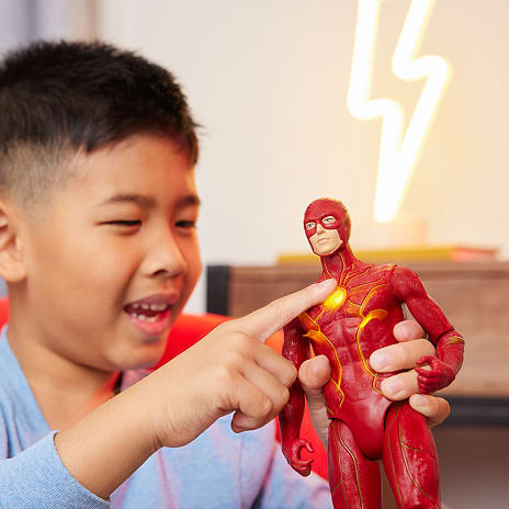 DC Flash Feature figur 30 cm
