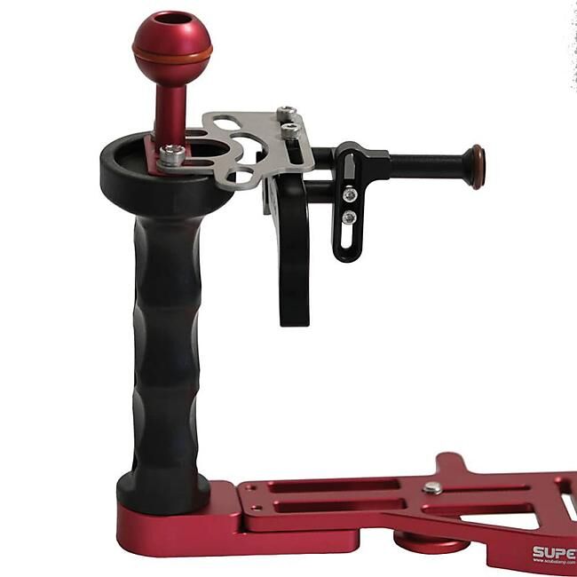 SUPE - PLATINE DOUBLE POIGNEES TG20 + TG-B SET