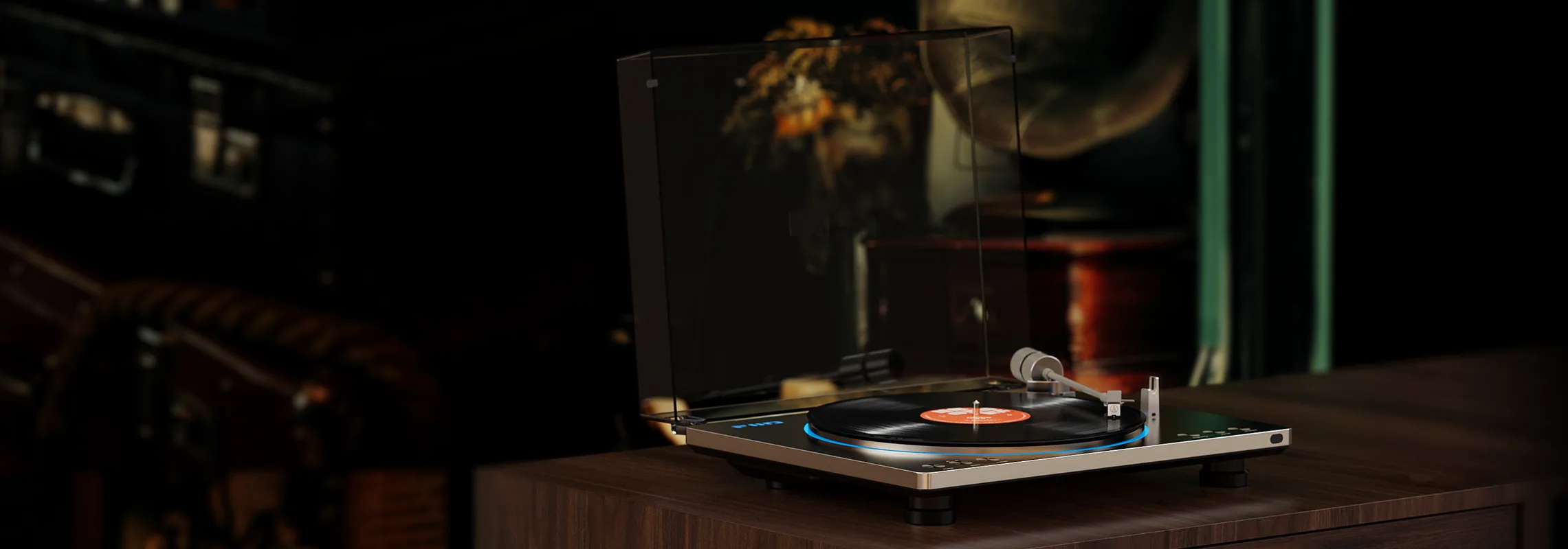 FiiO TT13 BT Silver Platines vinyle Bluetooth